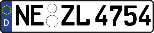 NE-ZL4754
