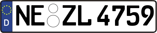 NE-ZL4759