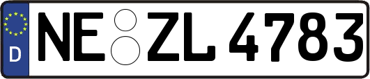 NE-ZL4783