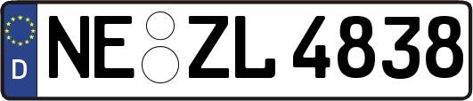 NE-ZL4838