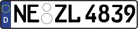 NE-ZL4839
