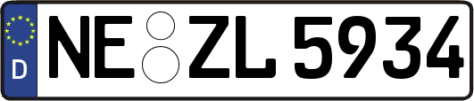 NE-ZL5934