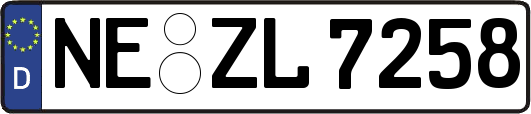NE-ZL7258