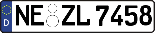 NE-ZL7458