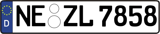 NE-ZL7858