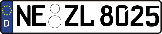 NE-ZL8025