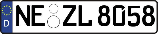 NE-ZL8058