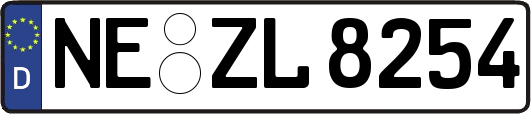 NE-ZL8254