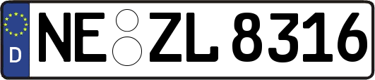 NE-ZL8316