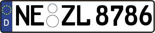 NE-ZL8786