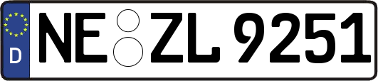 NE-ZL9251
