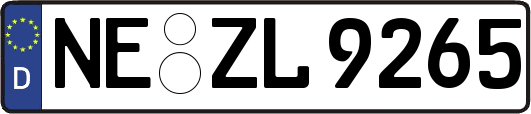 NE-ZL9265
