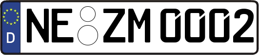 NE-ZM0002
