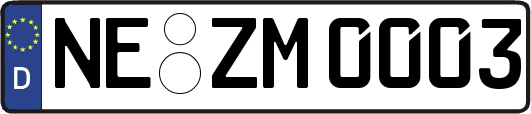 NE-ZM0003