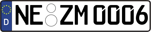 NE-ZM0006