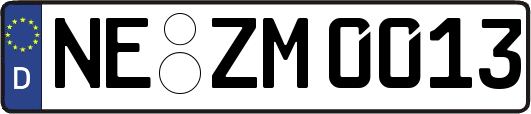 NE-ZM0013