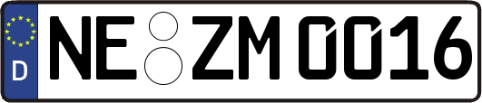 NE-ZM0016