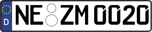 NE-ZM0020
