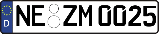 NE-ZM0025