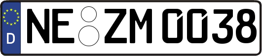 NE-ZM0038