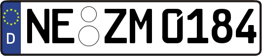 NE-ZM0184
