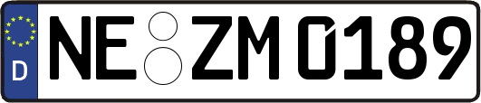 NE-ZM0189