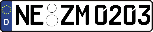 NE-ZM0203