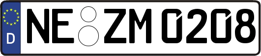 NE-ZM0208