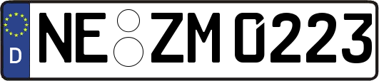 NE-ZM0223