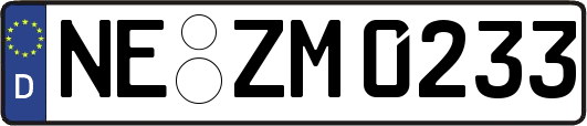 NE-ZM0233