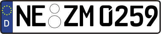 NE-ZM0259