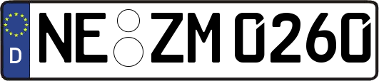 NE-ZM0260