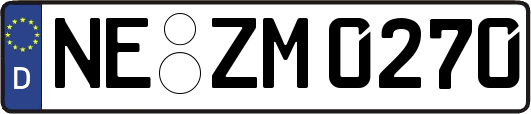 NE-ZM0270