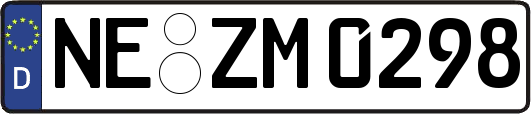 NE-ZM0298