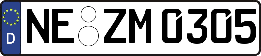 NE-ZM0305