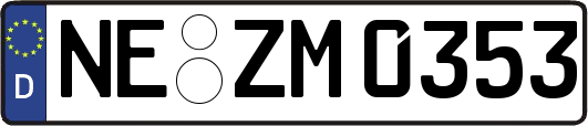 NE-ZM0353