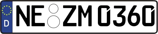 NE-ZM0360