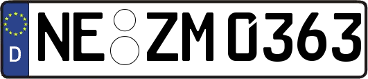 NE-ZM0363