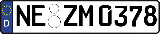 NE-ZM0378