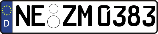 NE-ZM0383