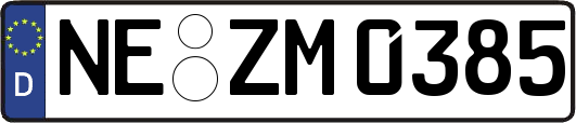 NE-ZM0385
