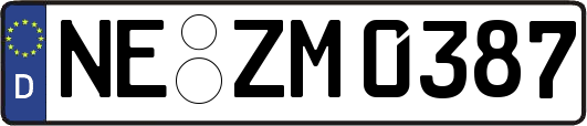 NE-ZM0387