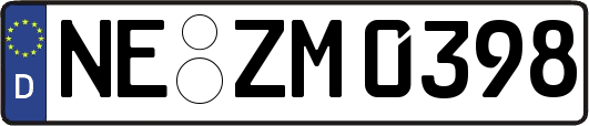 NE-ZM0398