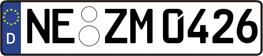 NE-ZM0426