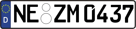 NE-ZM0437