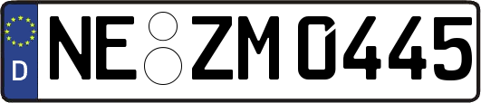 NE-ZM0445