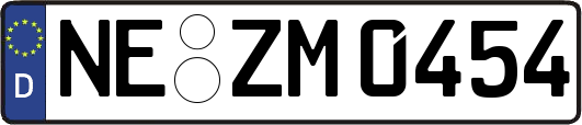 NE-ZM0454
