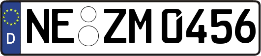 NE-ZM0456