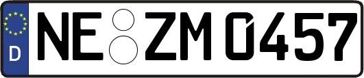 NE-ZM0457