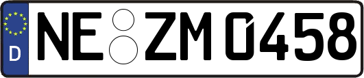 NE-ZM0458